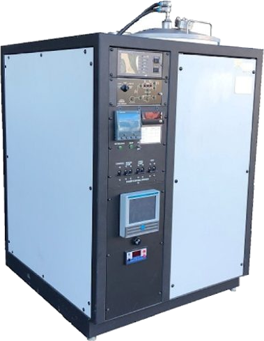 Floor-standing vacuum furnace